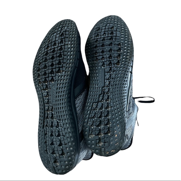 Reebok Black Mesh Lace Up Mens Sneakers Size 13 - Picture 5 of 11